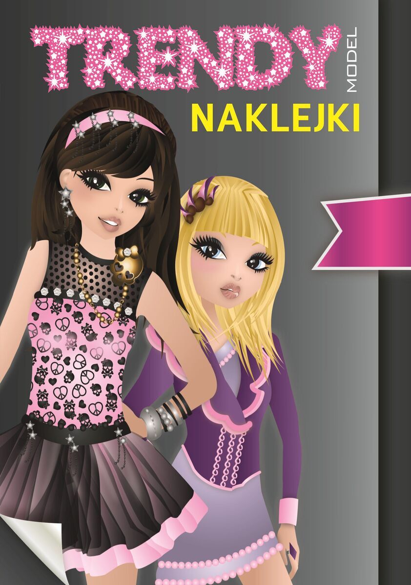 Trendy Model Naklejki Black