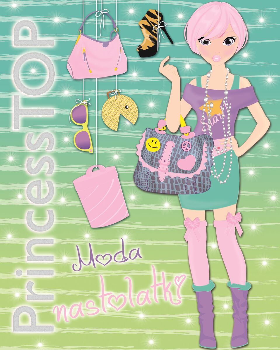 Princess Top. Moda nastolatki