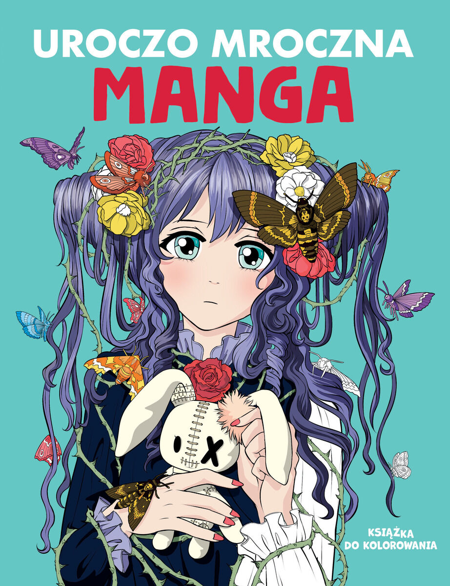Uroczo mroczna manga