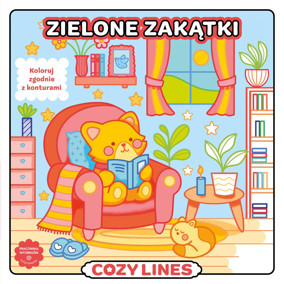 Cozy Colo. Zielone zakątki