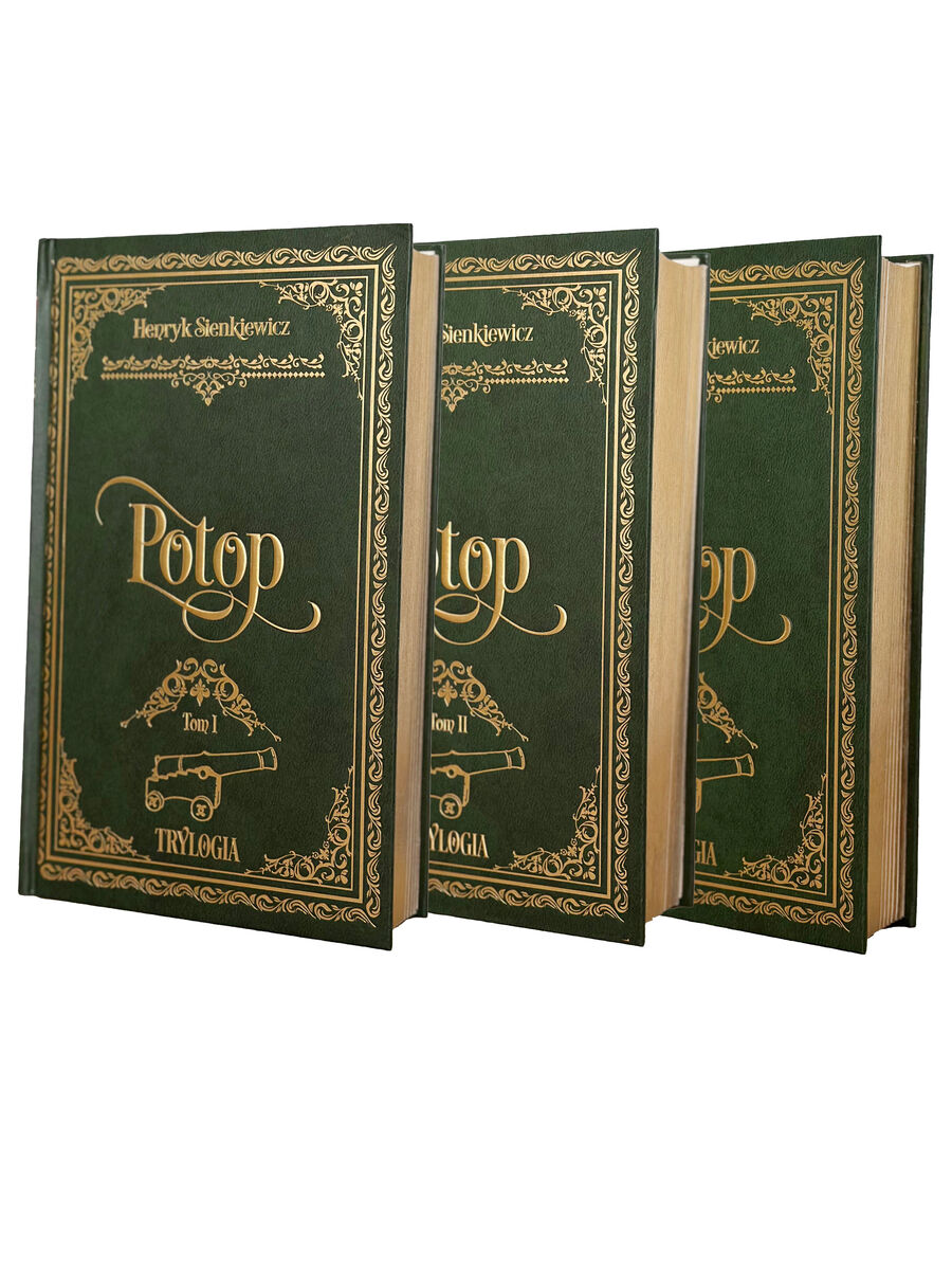 Pakiet: Potop. Tom 1-3