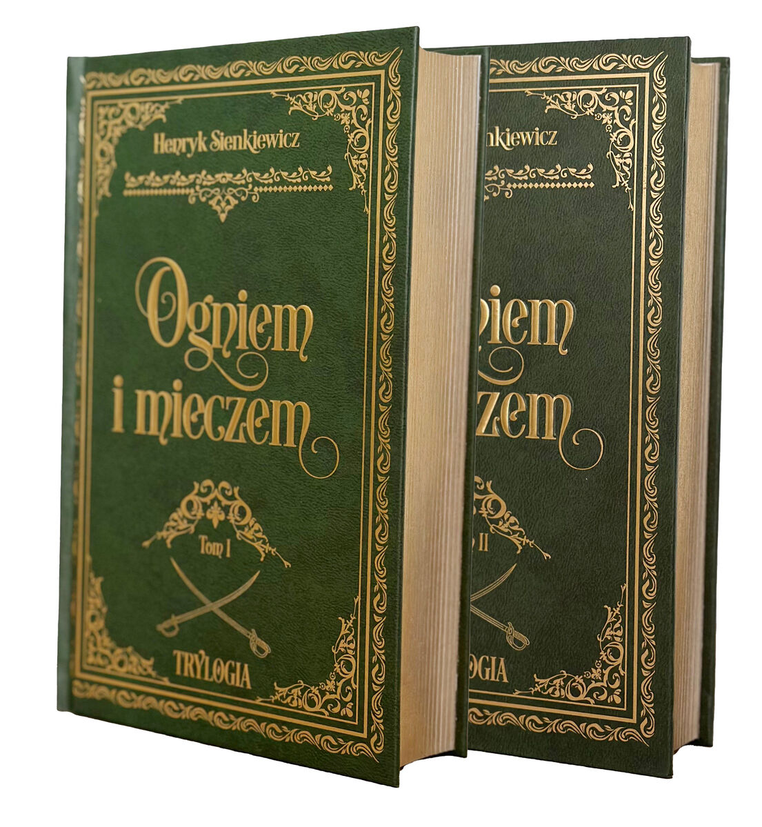 Pakiet: Ogniem i mieczem. Tom 1-2