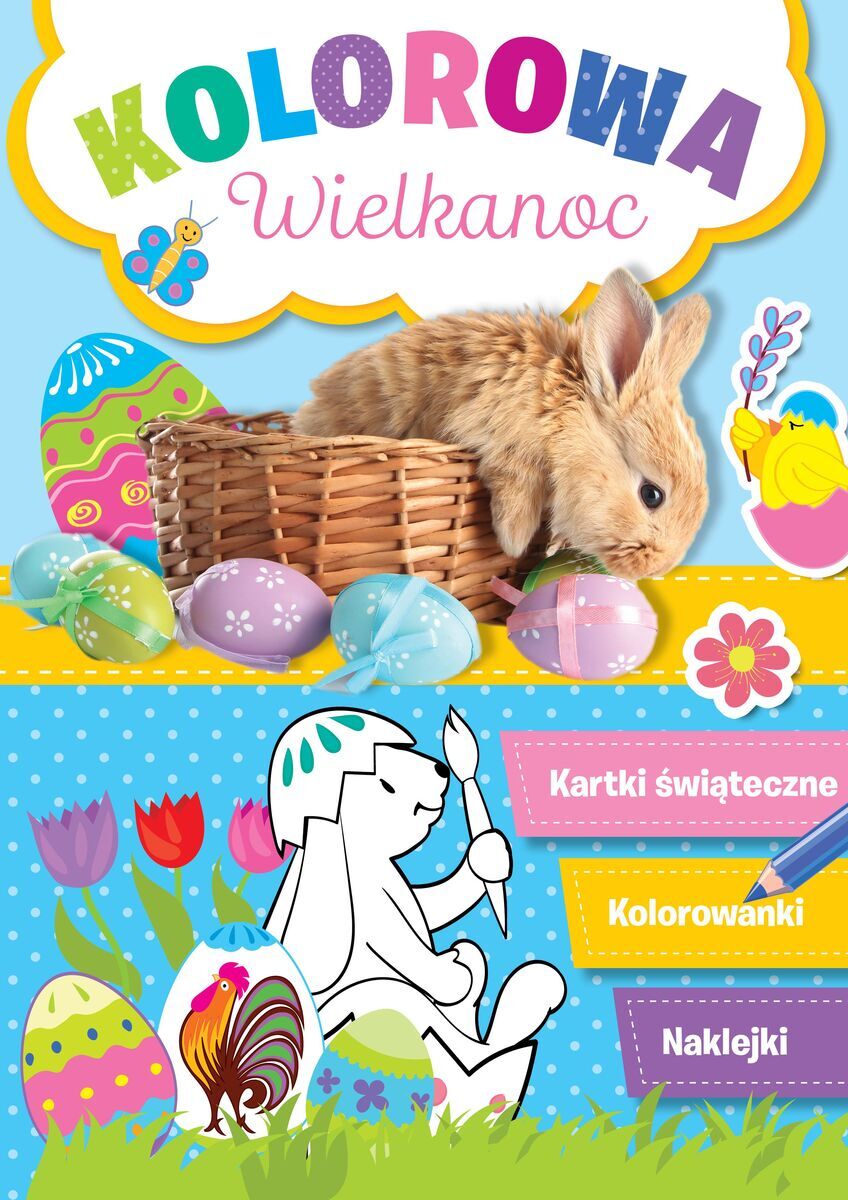 Kolorowa Wielkanoc