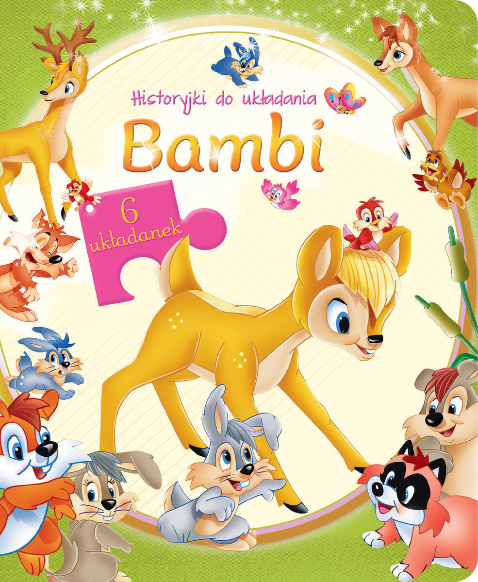 Historyjki do układania. Bambi