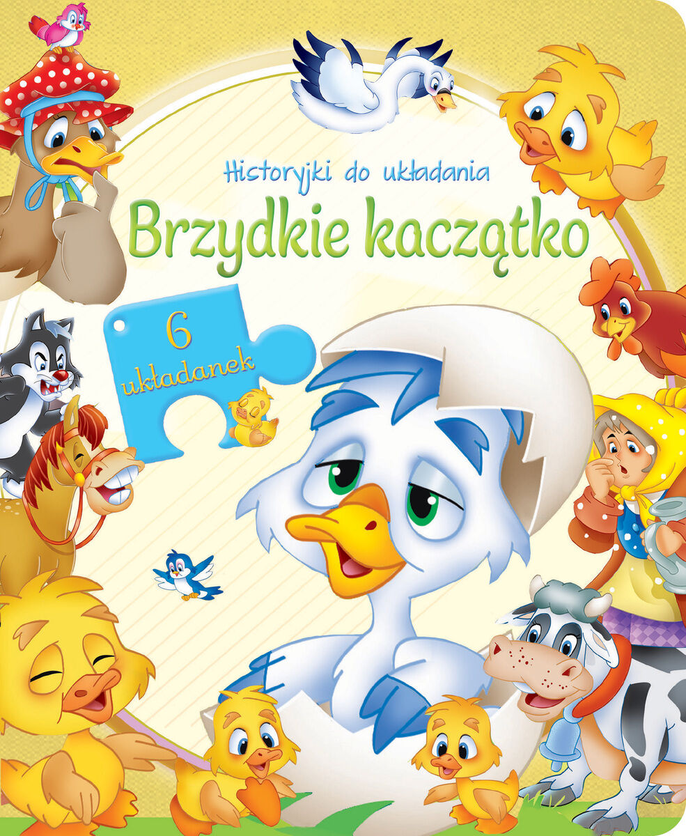 Historyjki do układania. Brzydkie kaczątko
