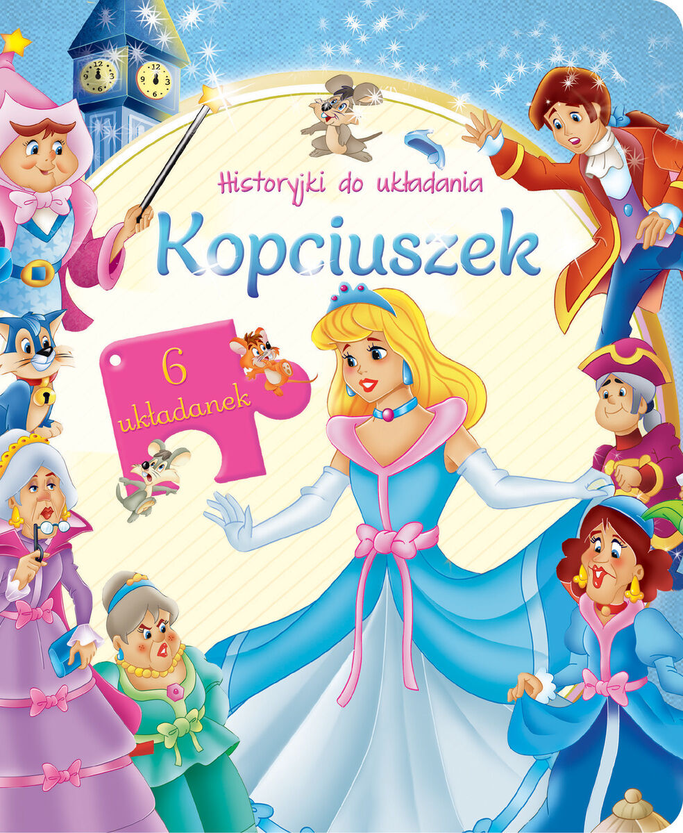 Historyjki do układania. Kopciuszek