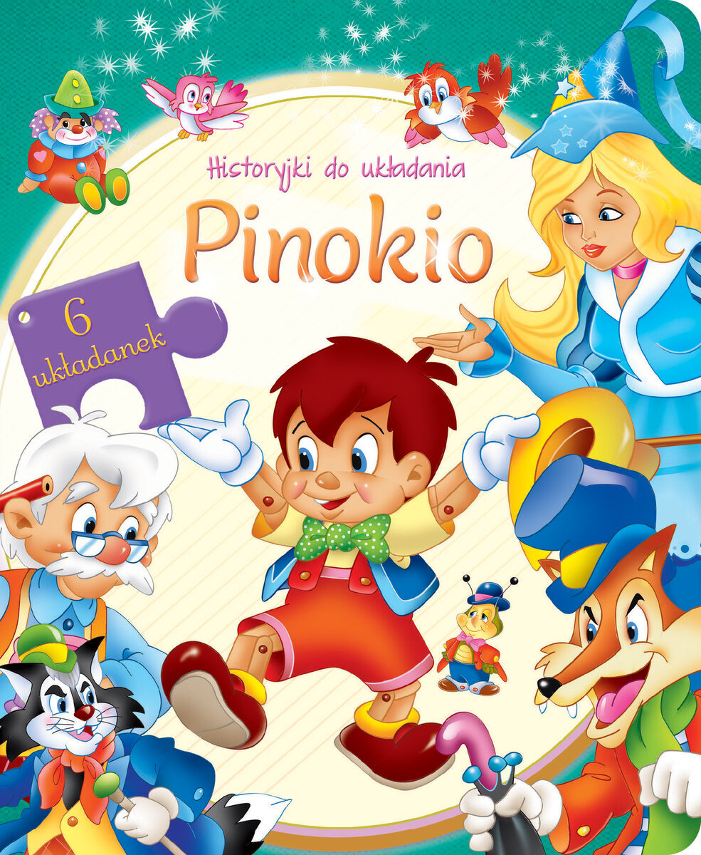 Historyjki do układania. Pinokio