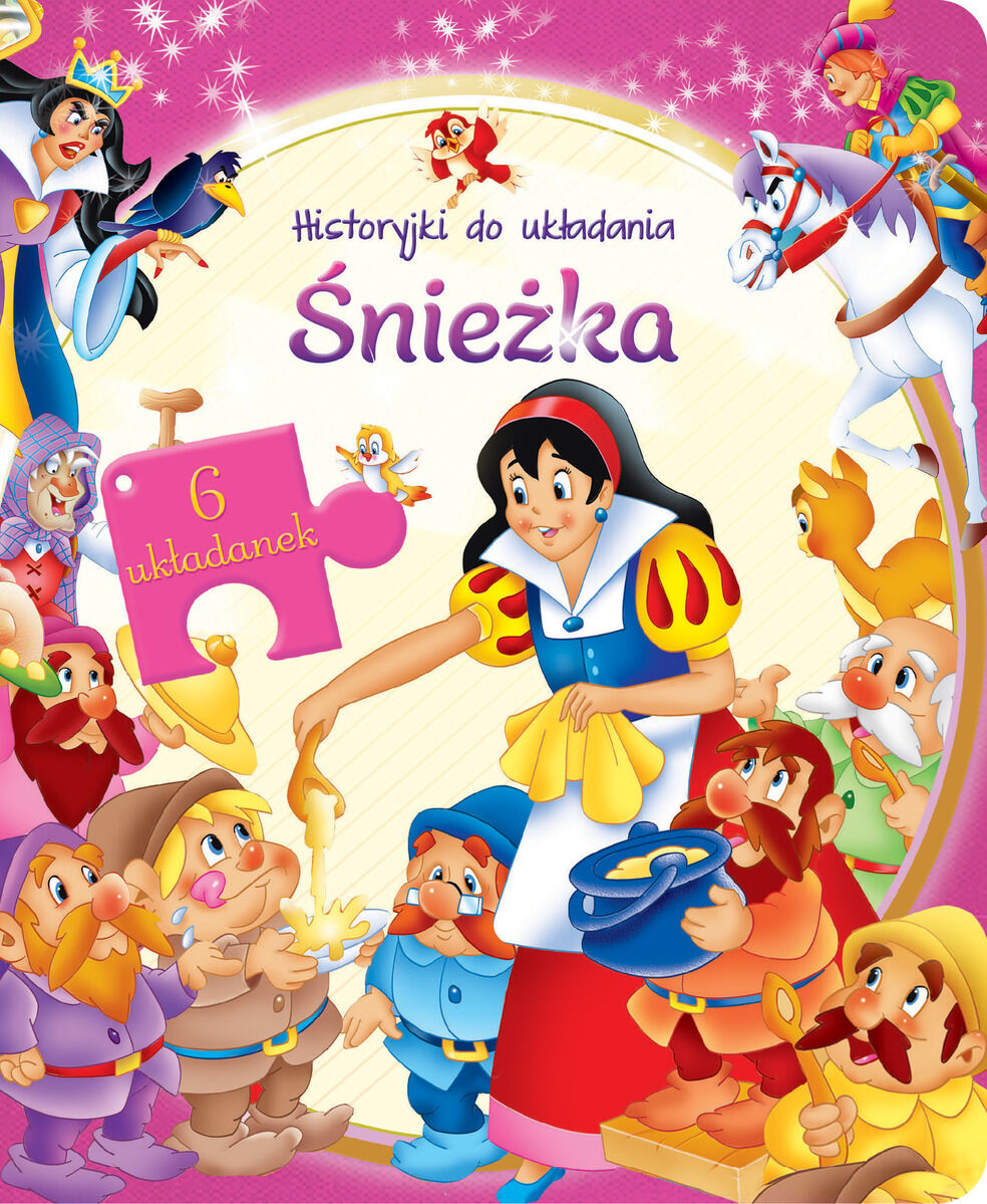 Historyjki do układania. Śnieżka
