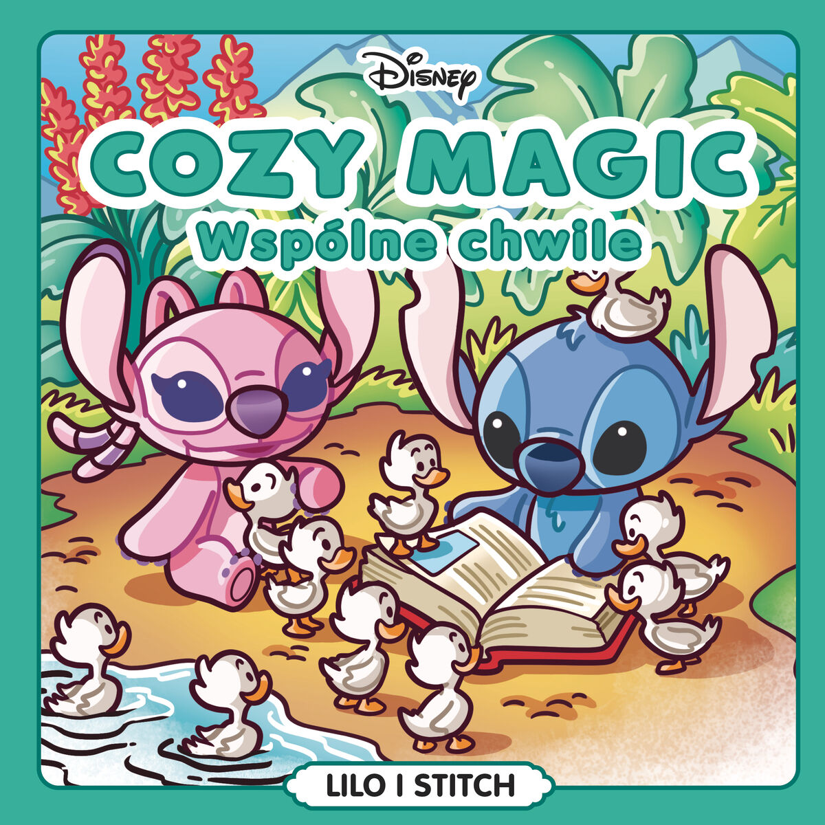 Cozy Magic. Wspólne chwile. Disney Lilo i Stitch