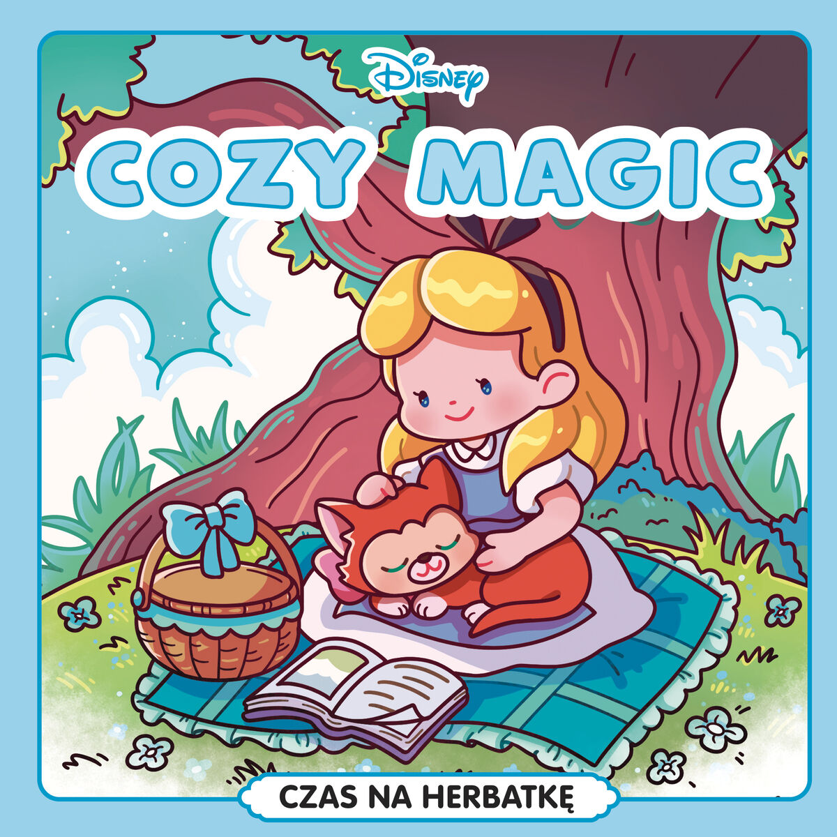 Cozy Magic. Czas na herbatkę. Disney