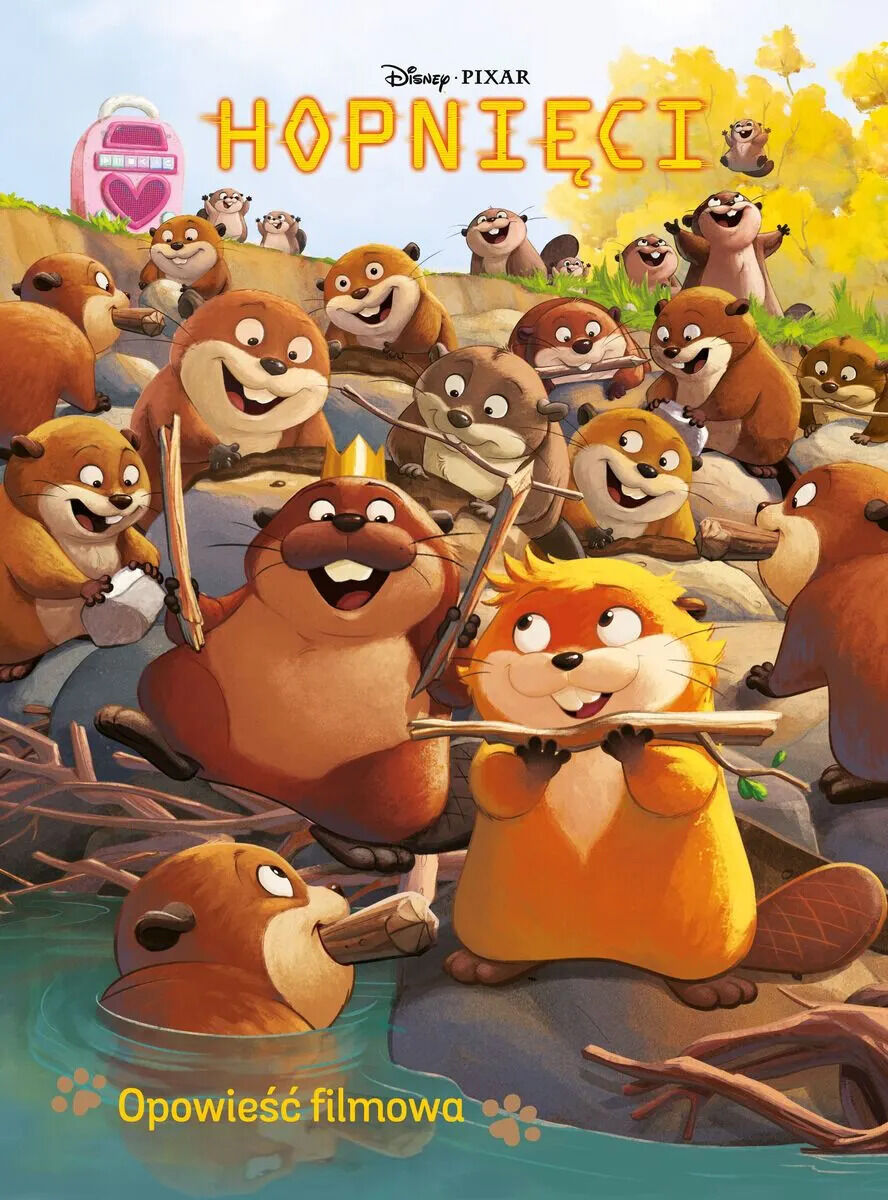 Hopnięci. Opowieść filmowa. Disney Pixar