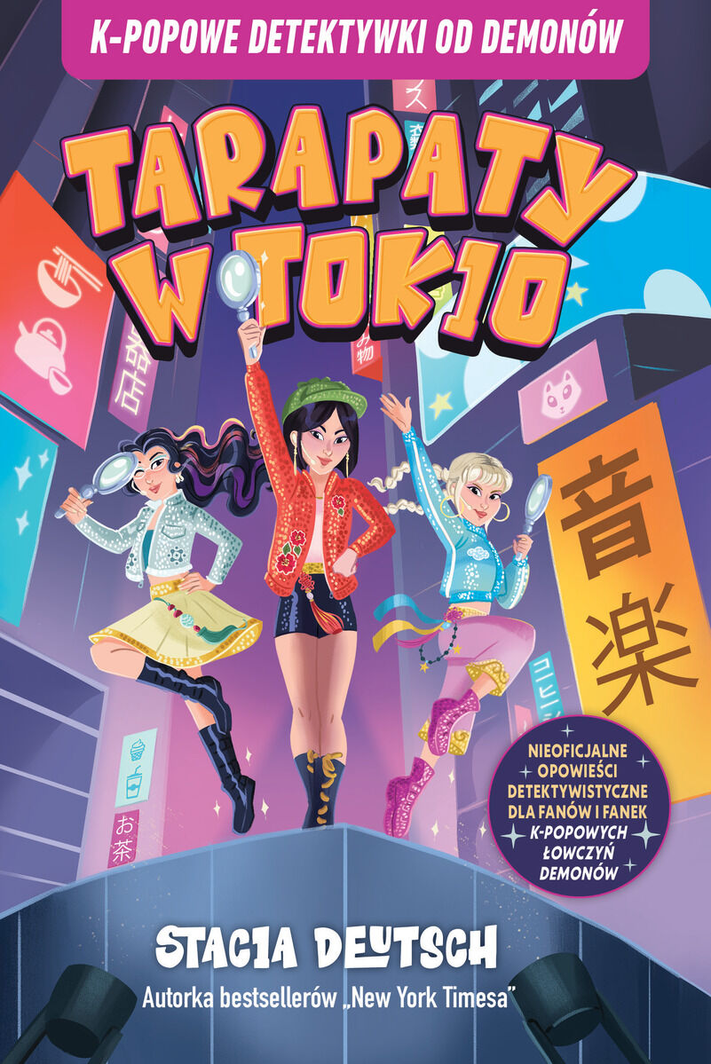 K-popowe detektywki od demonów. Tarapaty w Tokio