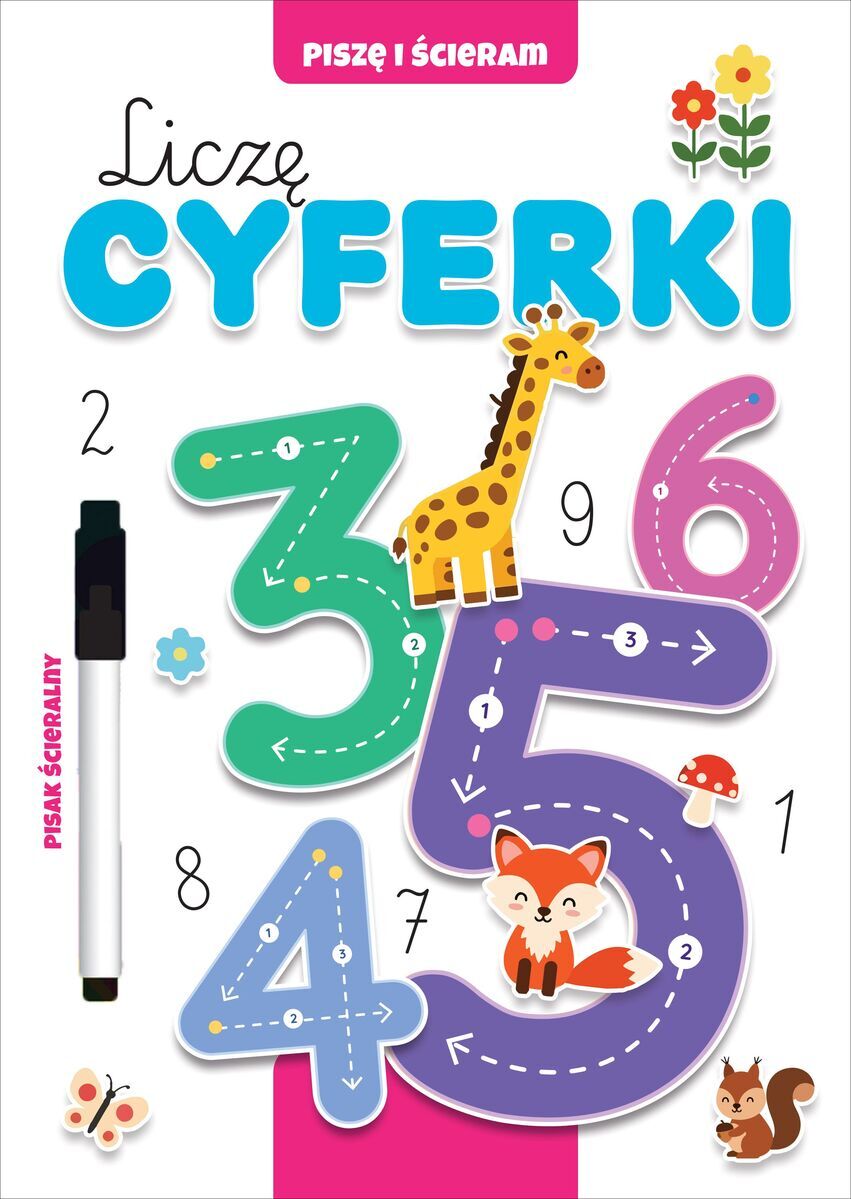 Piszę i ścieram. Liczę cyferki