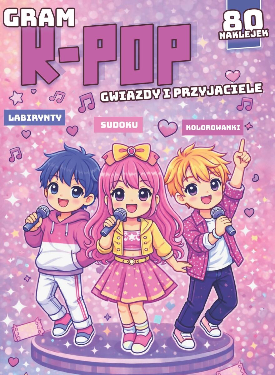 Gram k-pop. Gwiazdy i przyjaciele