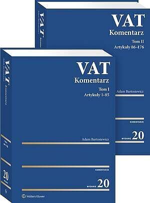 VAT. Komentarz 2026 Tom I i II