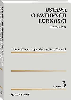 Ustawa o ewidencji ludności. Komentarz