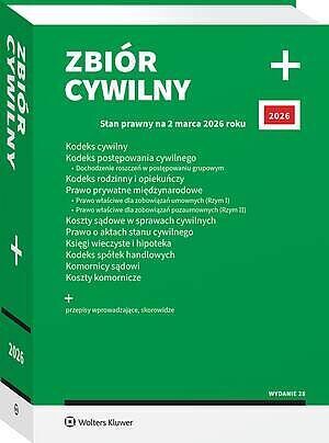 Kodeks cywilny. Kodeks postępowania cywilnego. Dochodzenie roszczeń w postępowaniu grupowym.