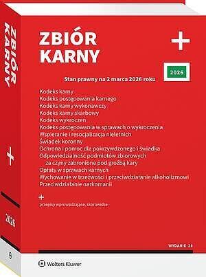 Kodeks karny. Kodeks postępowania karnego. Kodeks karny wykonawczy. Kodeks karny skarbowy