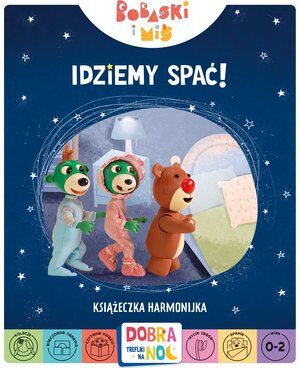 Bobaski i Miś. Idziemy spać! Dobranoc, Trefliki na noc