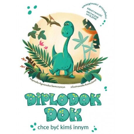 Diplodok Dok chce być kimś innym