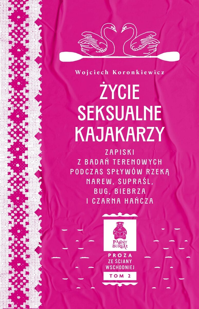 Życie seksualne kajakarzy. Zapiski z badań terenowych podczas spływów rzeką Narew, Supraśl, Bug, Biebrza i Czarna Hańcza