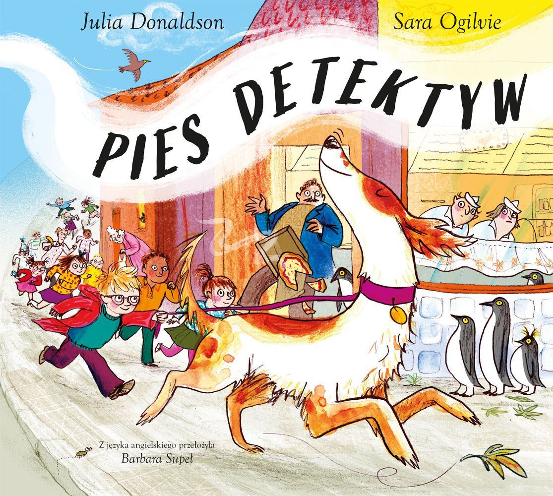 Pies detektyw