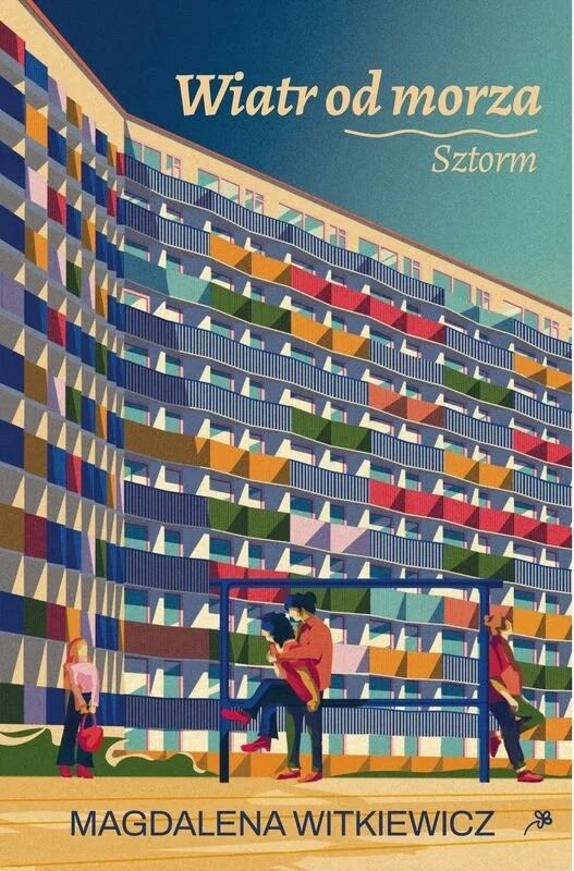 Sztorm. Wiatr od morza (ilustrowane brzegi)