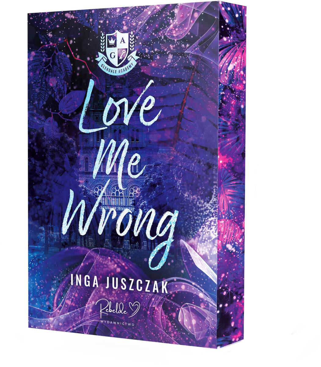 Love Me Wrong (barwione brzegi)