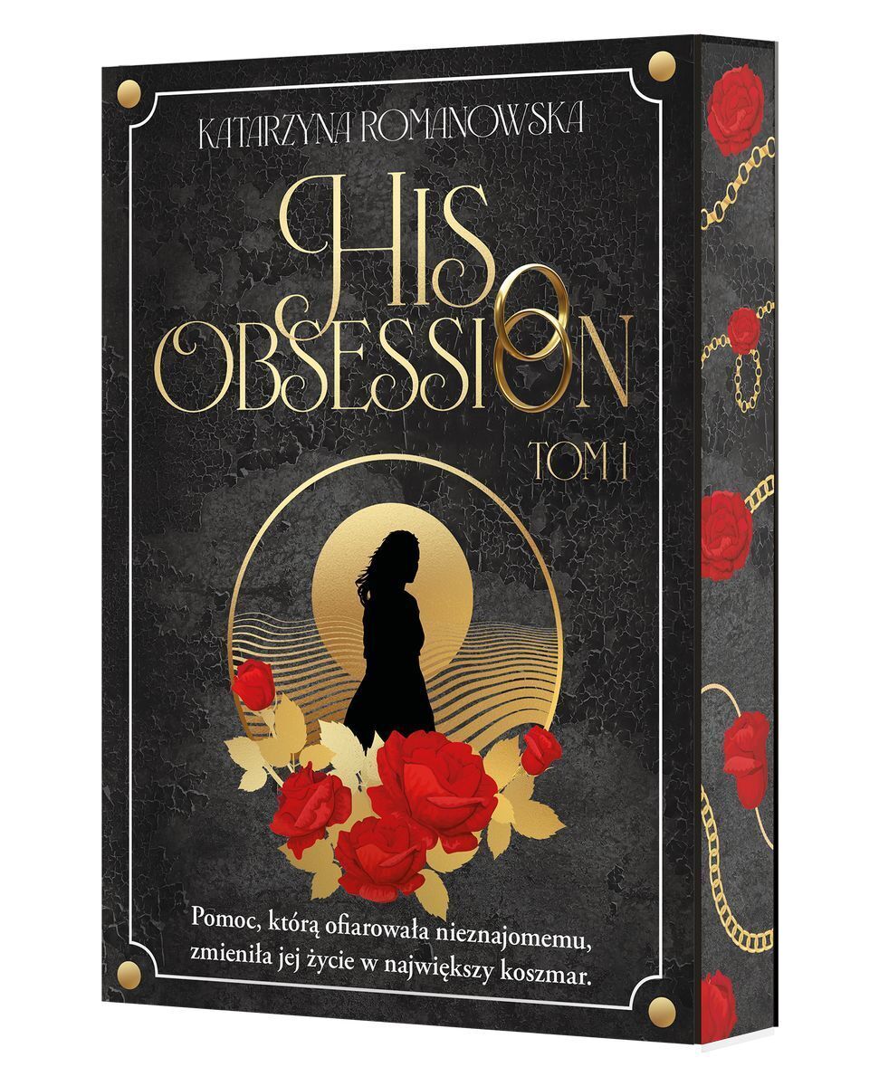 His Obsession (barwione brzegi). Tom 1