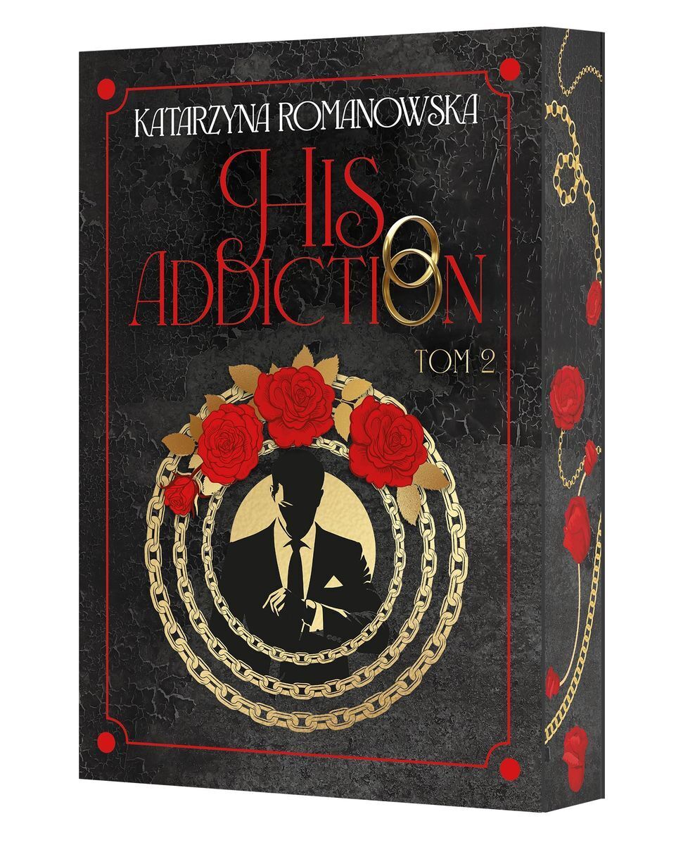 His Addiction (barwione brzegi). Tom 2