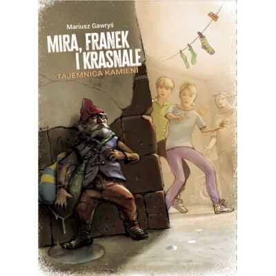 Mira, Franek i krasnale. Tajemnica kamieni