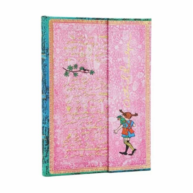 Notatnik gładki Paperblanks Astrid Lindgren, Pippi Longstocking Midi