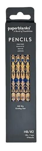 Ołówek Silk Sky, 4 szt.