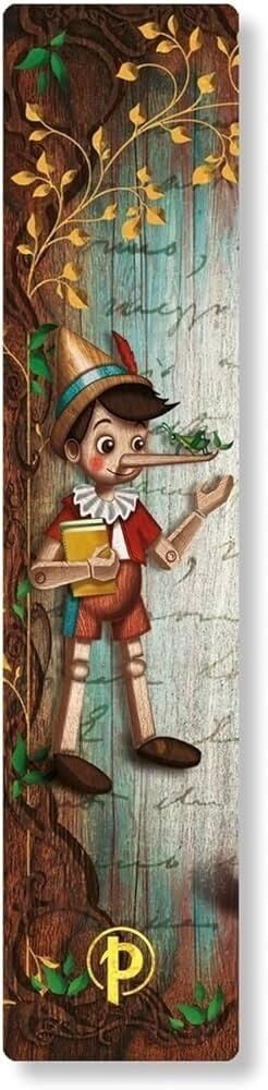 Zakładka Carlo Collodi, Pinocchio