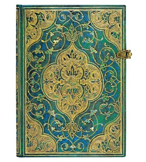 Notatnik w linie Turquoise Chronicles Midi