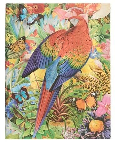 Notes w linie Paperblanks Tropical Garden Ultra