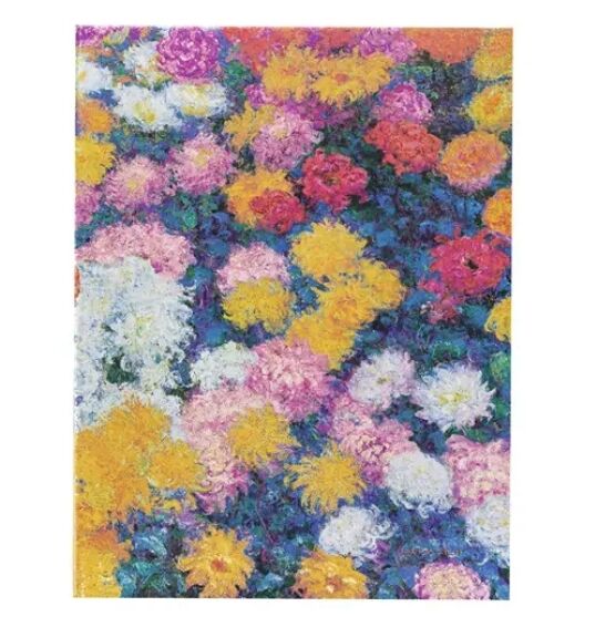 Notatnik gładki Paperblanks Monet’s Chrysanthemums Ultra