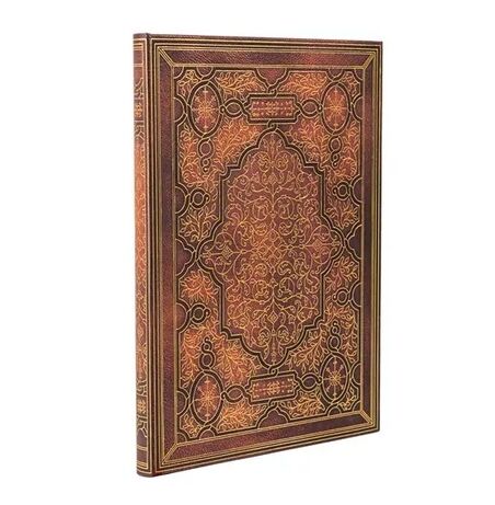 Notatnik gładki Paperblanks Iron Horse Grande