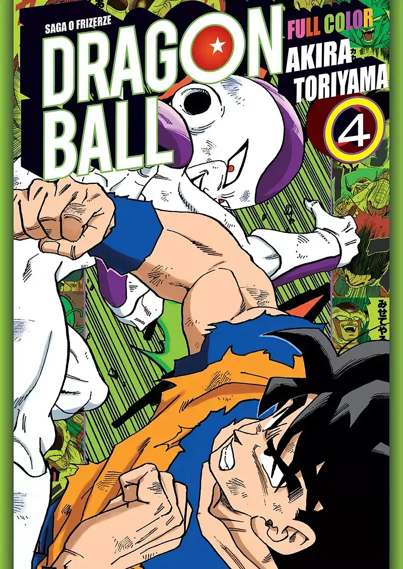 Dragon Ball - Full Color Saga 04 - tom 04