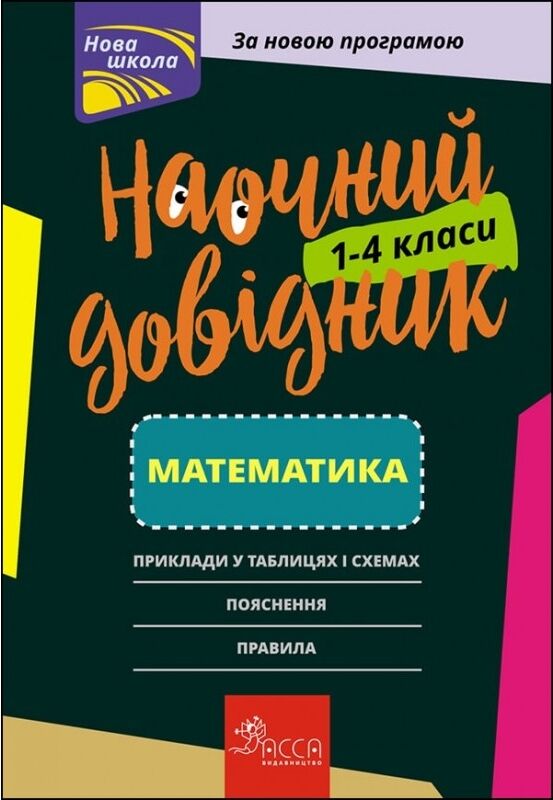 Przewodnik wizualny matematyka 1-4 klasa
