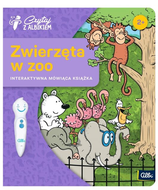 Czytaj z Albikiem Zwierzęta w zoo