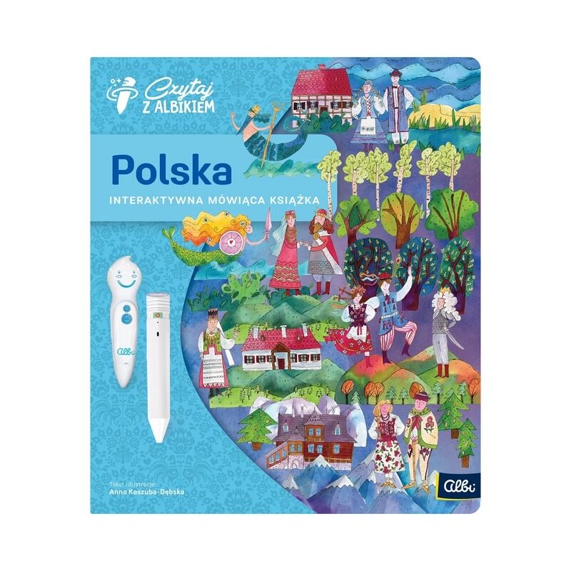 Czytaj z Albikiem. Polska 6+