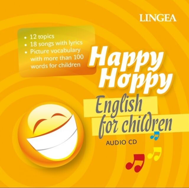 Happy Hoppy English for children. Angielskie piosenki dla dzieci CD