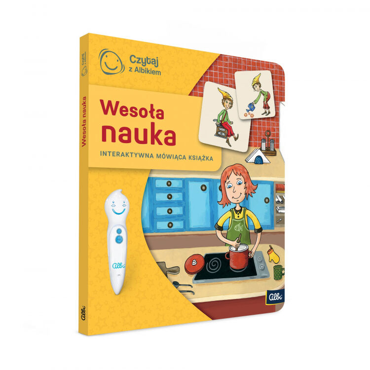 Czytaj z Albikiem Wesoła nauka