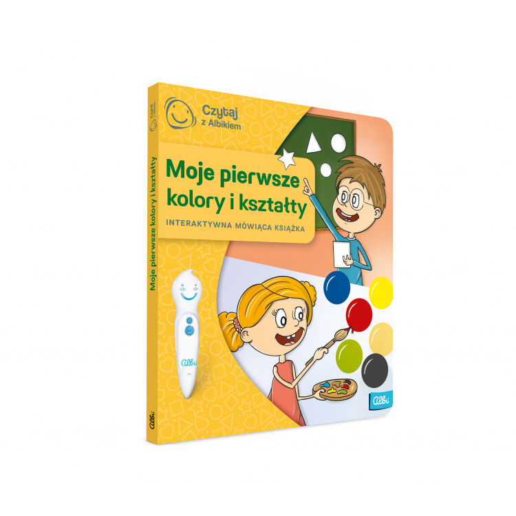 Czytaj z Albikiem. Moje pierwsze kolory i kształty