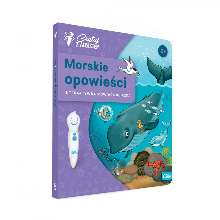 Czytaj z Albikiem. Morskie opowieści