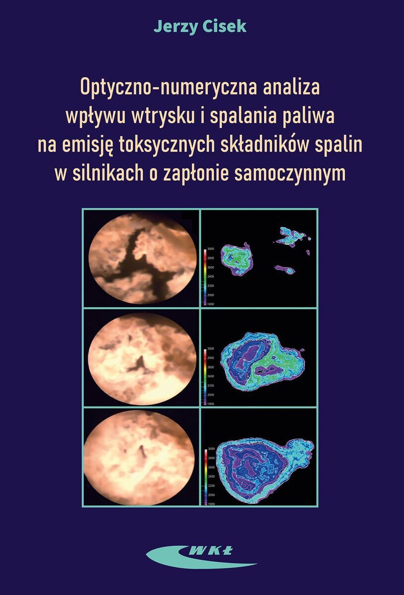 Optyczno-numeryczna analiza wpływu wtrysku i spalania paliwa w silnikach