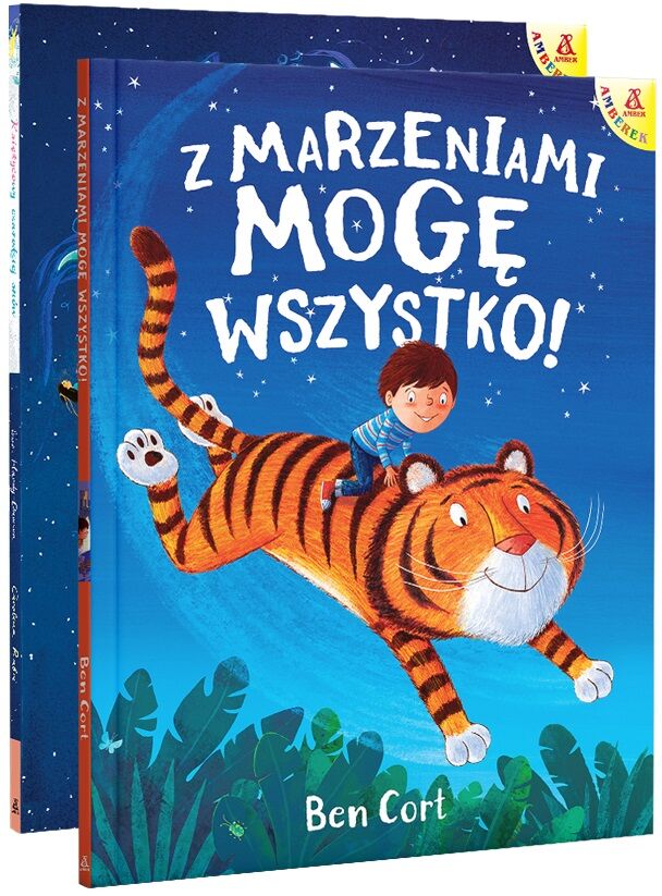 Pakiet: Z marzeniami mogę wszystko / Księżycowy czarodziej snów