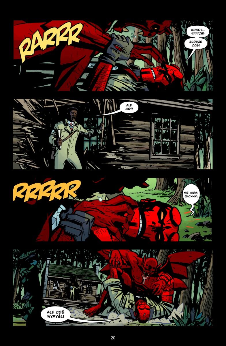 Hellboy i BBPO - 02 - 1955-1957