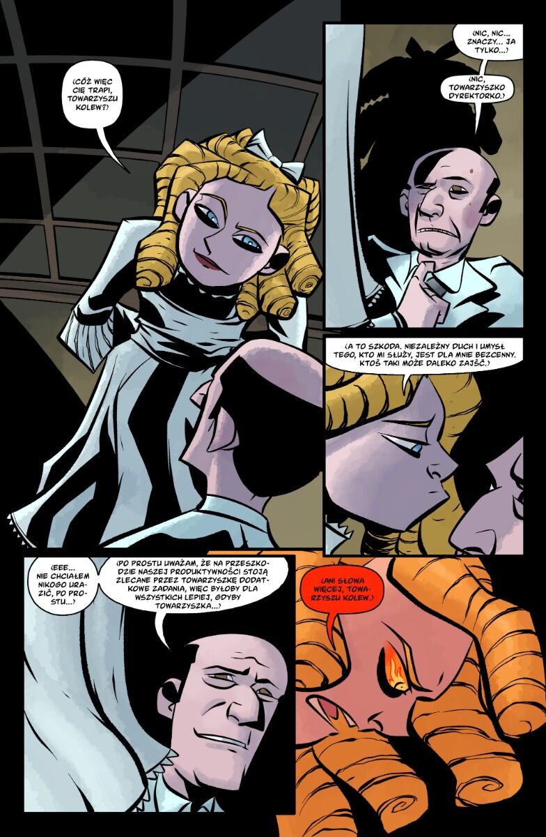 Hellboy i BBPO - 02 - 1955-1957